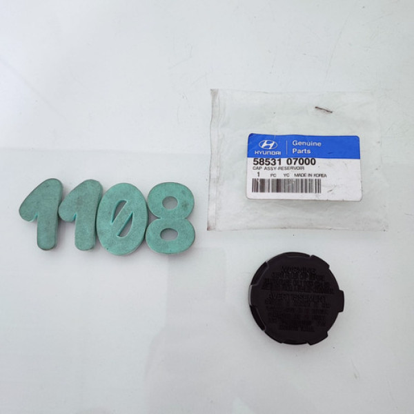 Tampa Reservatório Fluido De Freio Hyundai Hb20 Orig. Cx1108