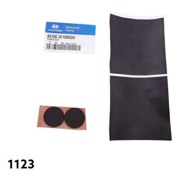 Kit Faixa Adesiva Hyundai Azera Cod 841003v100qqh 