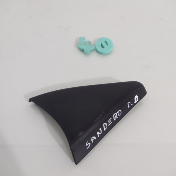 Acabamento Interno Retrovisor Lado Direito Renault Sandero 