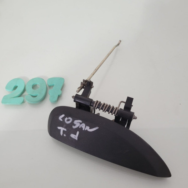 Maçaneta Externa Traseira Direita Renault Logan 2015 A 2020