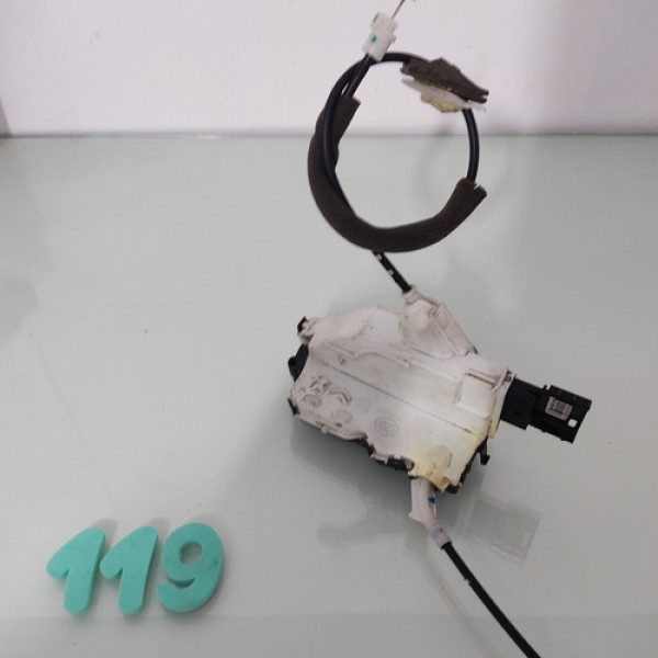 Fechadura Porta Dianteira Direita Citroen C3 2015 