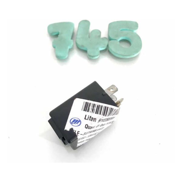 Relé Eletrônico 3 Pinos Lifan X60 - Cx 745