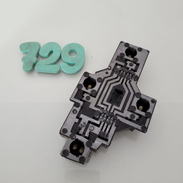 Circuito Lanterna Traseira Direita Renault Scenic Cx 729