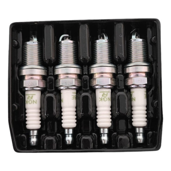 Jogo Vela Ignição Honda Fit 1.4 2003 A 2007 Cod Ngkbkr6e