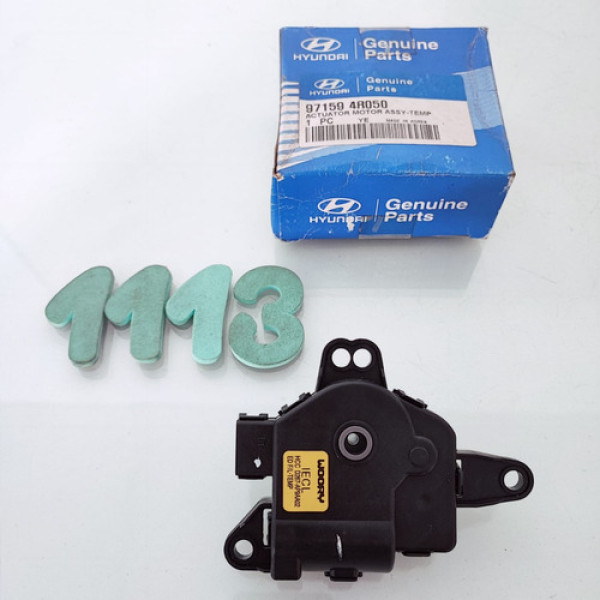 Atuador Da Caixa De Ar Hyundai I30 Cx 1113