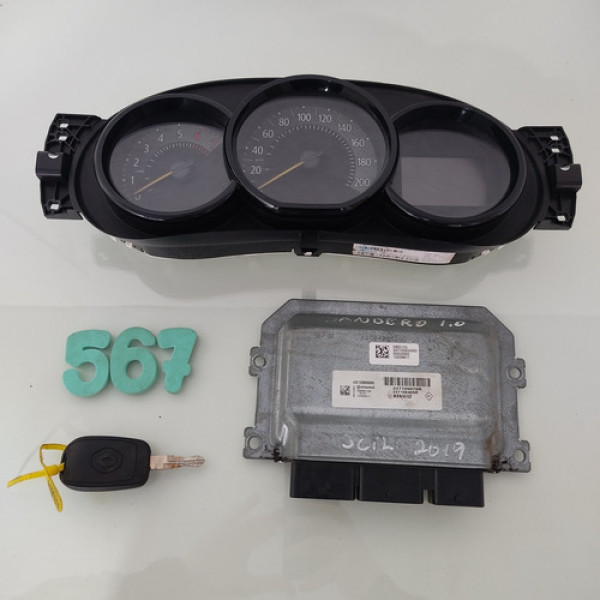 Kit Módulo Injeção Renault Sandero 2018