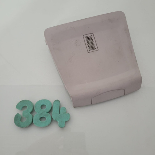 Acabamento Console Teto Fiat Idea Cod 100166640