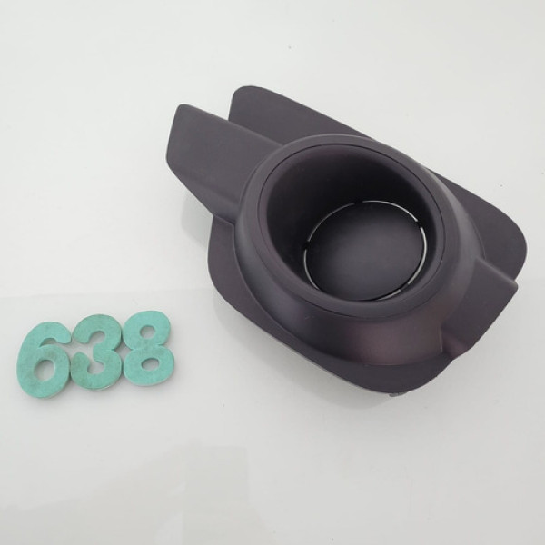 Moldura Farol Milha Esquerdo Renault Kwid Cod 263367046r