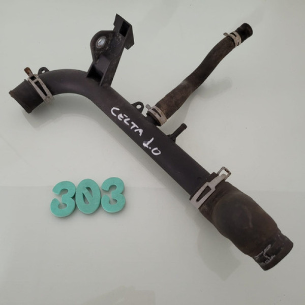 Tubo De Cagua C/ Mangueira Gm Celta 1.0 Cod 90354836