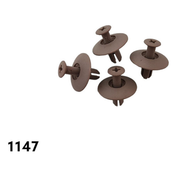 Kit 4 Presilhas Do Parabarro Hyundai Tucson