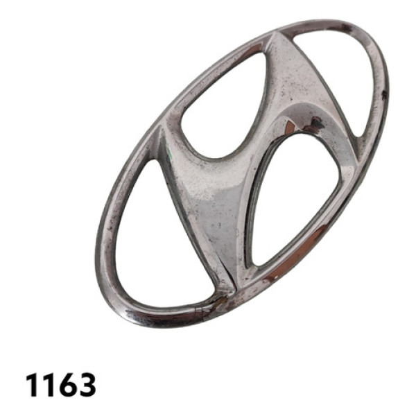 Emblema Da Tampa Traseira Hyundai Hb20