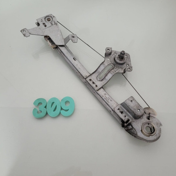 Máquina Vidro Manual Traseiro Esquerdo Gm Celta