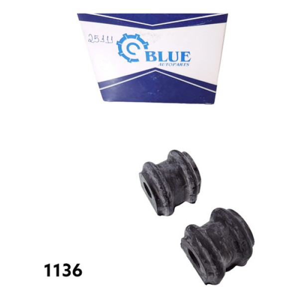 Par De Buchas Da Barra Estabilizadora Traseira Hyundai Ix35 