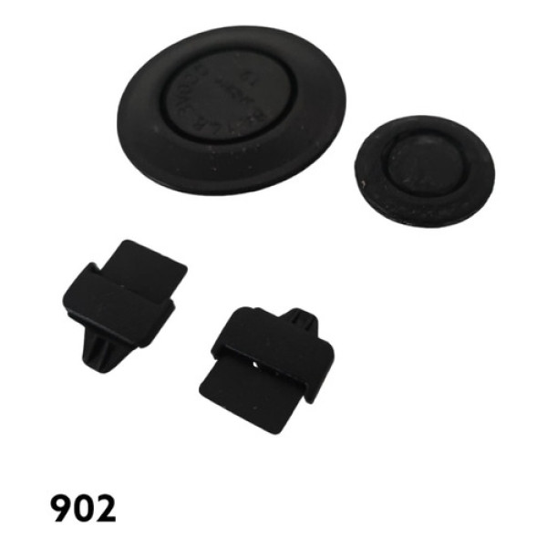 Kit De Trava Da Grade De Ar Hyundai Azera Cod 841003v200qqh