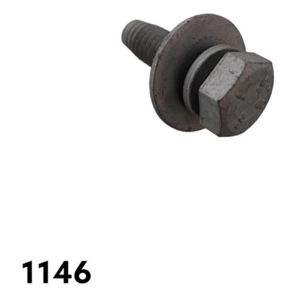 Parafuso Do Suporte Do Parachoque Traseiro Hyundai Elantra