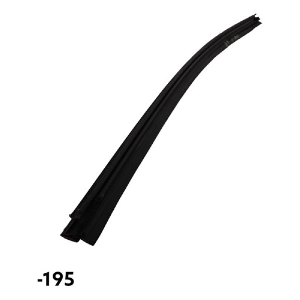 Borracha Da Porta Dianteira Esquerda Toyota Corolla 2010