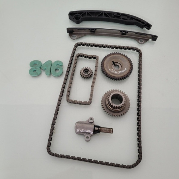 Kit Corrente De Comando Nissan Sentra 2.0 2018 Cx 816