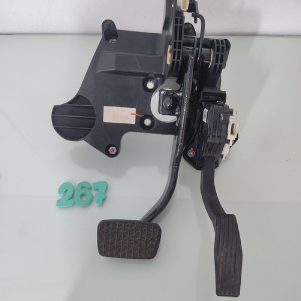 Pedaleira Acelerador E Freio Gm Onix 
