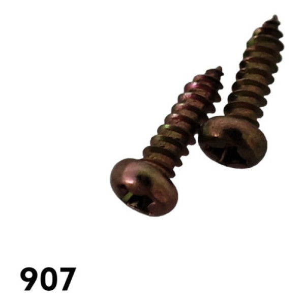 Par De Parafusos Do Friso De Porta Kia Sportage  1243103121