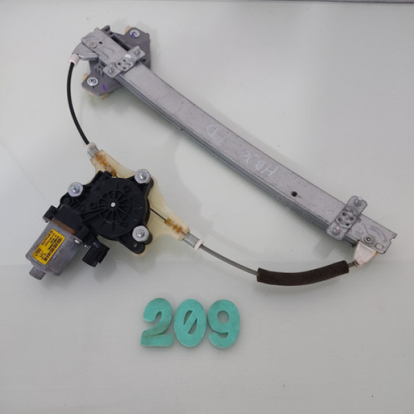 Máquina Vidro Elétrico Traseiro Direito Hyundai Hb20 