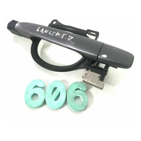 Maçaneta Externa Lado Direito Traseiro Mitsubishi Lancer