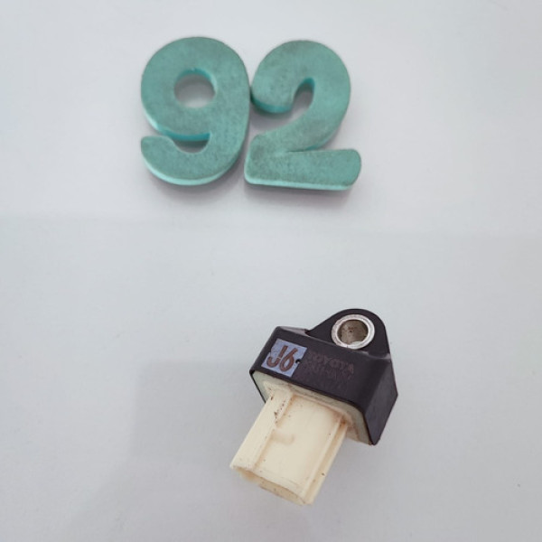 Sensor De Impacto Toyota Hilux Sw4 Cod 898310k050 Cx 92