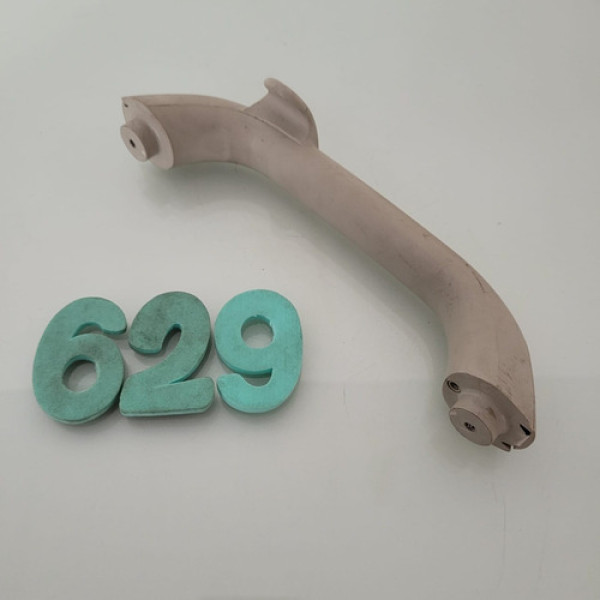 Alça Pqp Teto Traseiro Esquerdo Dodge Journey