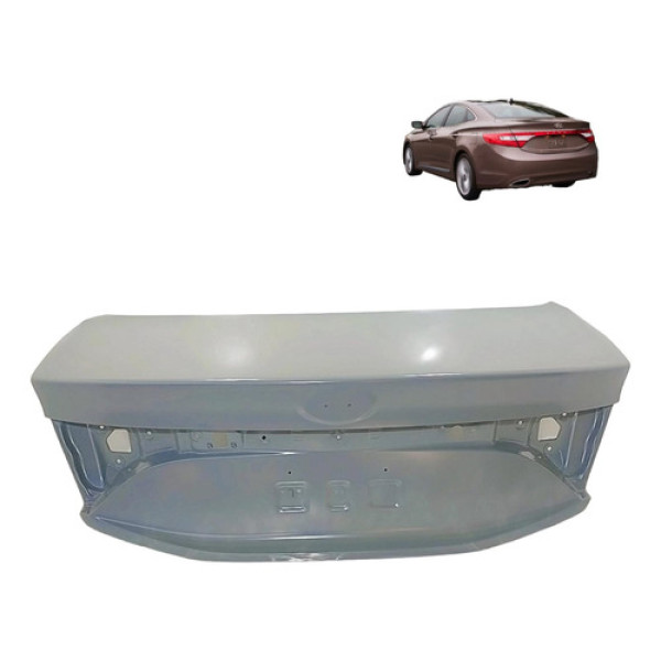 Tampa Traseira Porta Malas Hyundai Azera 2012 