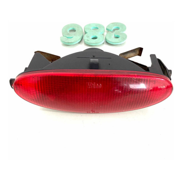Lanterna Luz  Neblina Parachoque Traseiro Peugeot 206 Valeo