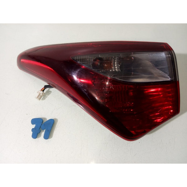 Lanterna Traseira Esquerda Hyundai Hb20 12 13 14