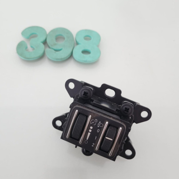 Botão Regulagem Do Farol Fiat Freemont