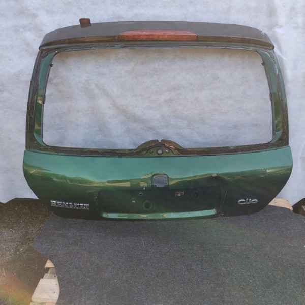 Tampa Traseira Porta Malas Renault Clio 
