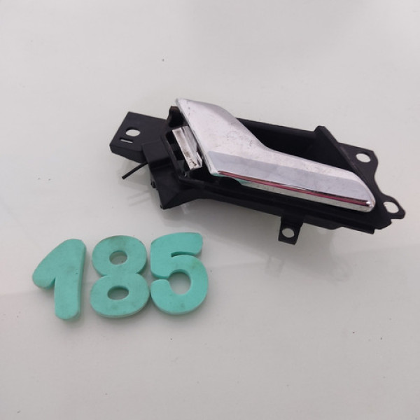 Maçaneta Interna Traseira Esquerda Gm Captiva 