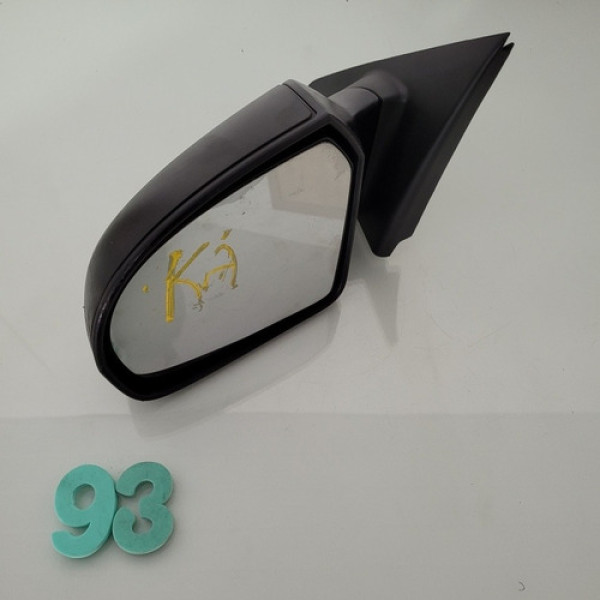 Retrovisor Manual Lado Esquerdo Ford Ka 2008 A 2014