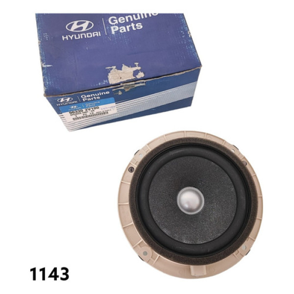 Auto Falante Porta Dianteira Hyundai Veloster