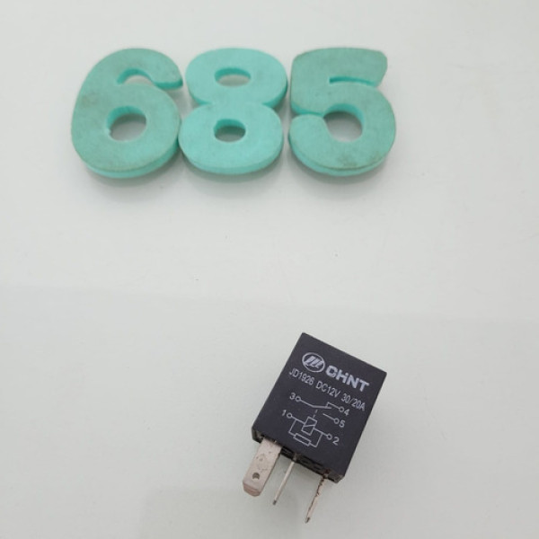 Relé Jd1926 5 Pinos 20a Lifan 530
