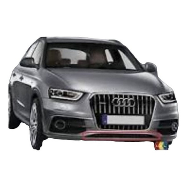 Grade Inferior Do Parachoque Audi Q3