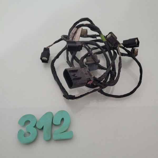 Chicote Do Parachoque Traseiro Fiat Freemont Cod P68080315ad