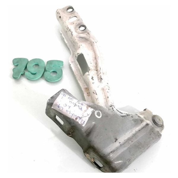 Dobradiça Capô Lado Esquerdo Fiat Bravo - Cx 795