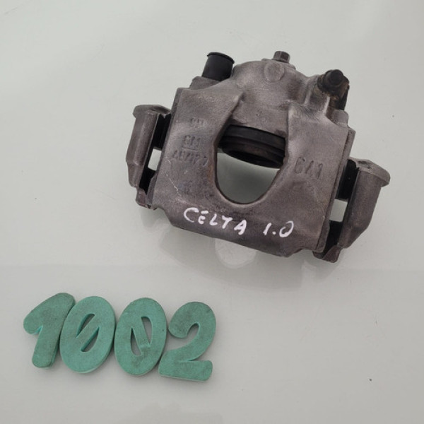 Pinça Freio Dianteiro Esquerdo Gm Celta 2011 Cx 1002