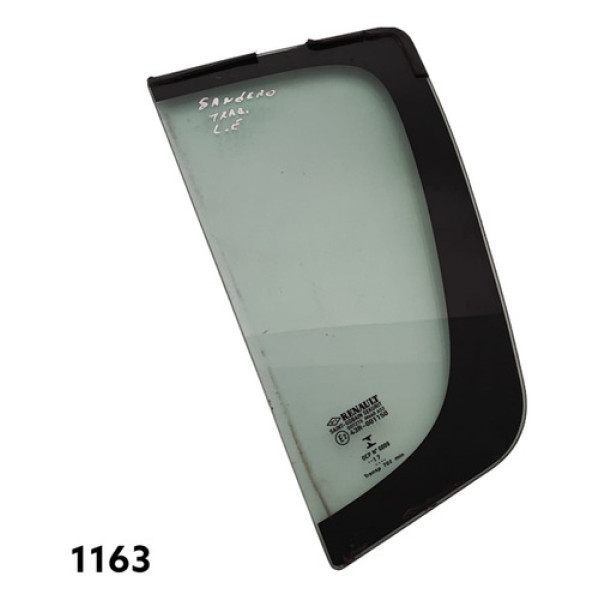 Vidro Fixo Traseiro Esquerdo Renault Sandero 2015