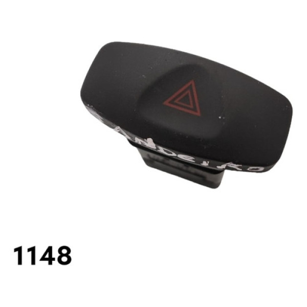 Botão Do Pisca Alerta Renault Sandero