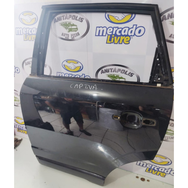 Porta Traseira Esquerda Chevrolet Captiva