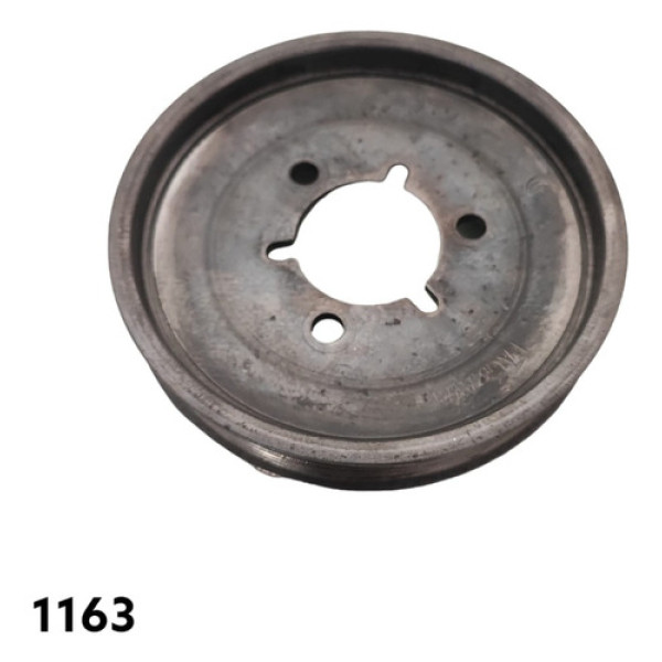 Polia Do Virabrequim Peugeot 206 1.4 Cod 9621543580