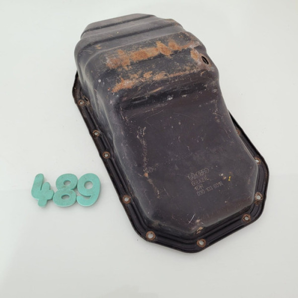 Carter De Óleo Do Motor Vw Gol G3 Cod 030103601n Cx 489