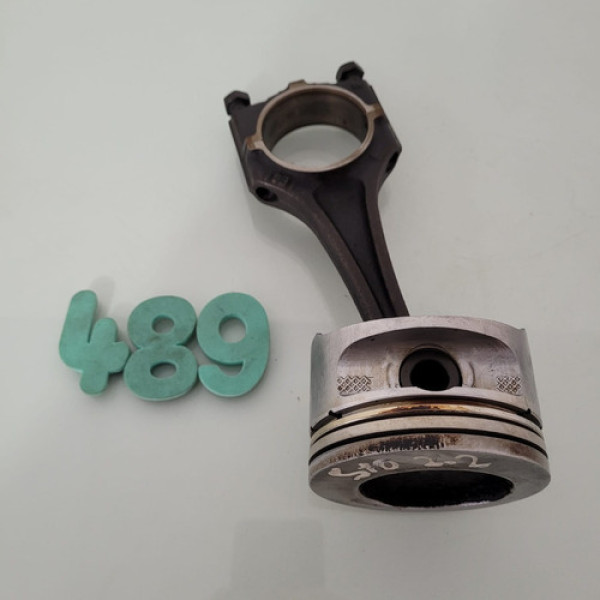 Biela Com Pistão Gm S10 2.2 Cx 489