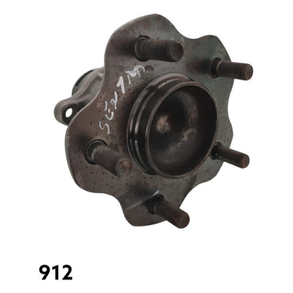 Cubo De Roda Traseira Esquerda Nissan Sentra 2015