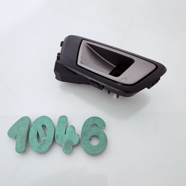 Maçaneta Interna Traseira Esquerda Ford New Fiesta Cx 1046