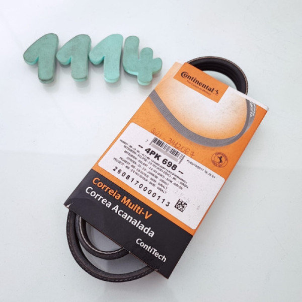 Correia Alternador Mitsubishi Eclipse 1996 Original Cx 1114