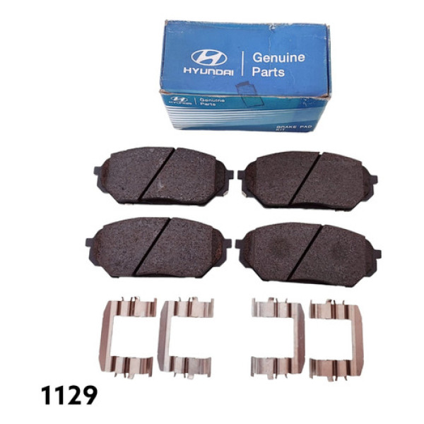 Jogo Pastilha De Freio Dianteiro Hyundai Vera Cruz 